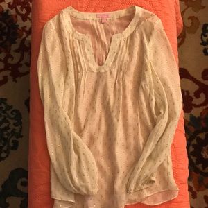 Lilly Pulitzer Colby top